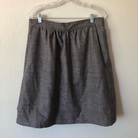 ◖ ◖  Vintage 100% Wool Skirt ◗ ◗ - Picture 2 of 8